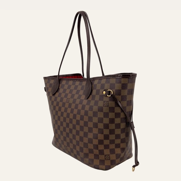 Louis Vuitton Damier Ebene Neverfull MM - Picture 4 of 12